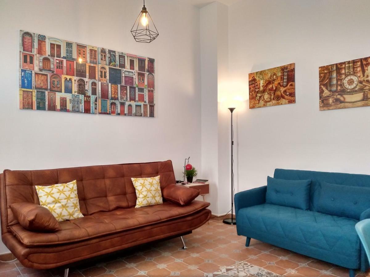 Vintage Apartment Azahar Triana Seville Ngoại thất bức ảnh